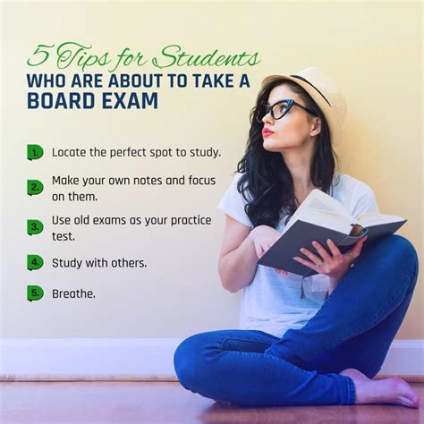 5 Tips for Students Who Are about to Take a Board Exam #BoardExam #EvolutionHealthAcademy ...