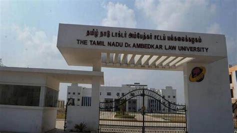 Tamil Nadu Dr Ambedkar Law University provides Internship Program for new law graduates