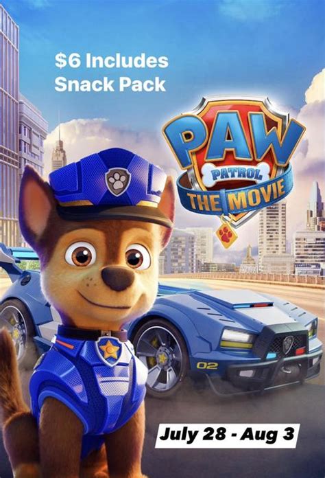 Paw Patrol: The Movie ($6 w/ Snack Pack) at Horizon Aberdeen, Horizon Cinemas - movie times ...