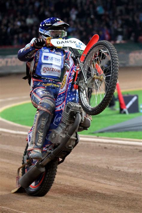 Jason Crump at the Speedway GP World Championship in Copenhagen (June 2012) | Speedway racing ...