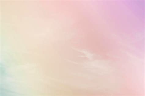 Premium Photo | Sky and clouds in pastel tones