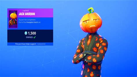 Fortnite Skin Jack