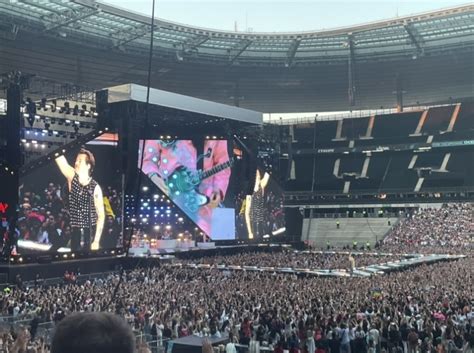 Harry Styles, une nouvelle rockstar au Stade de France