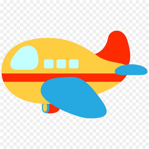 Travel Transport clipart - Airplane, Transport, Yellow, transparent clip art