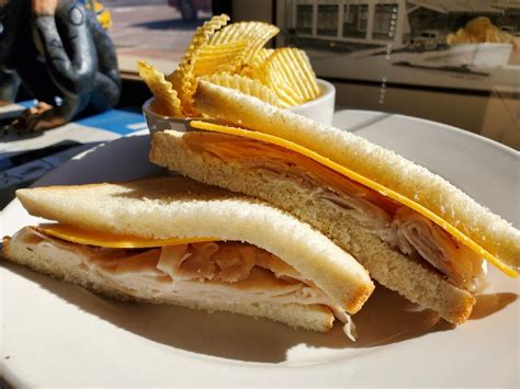 Turkey & Cheese Sandwich - Food - Taste Bistro & Coffee Bar - American Restaurant in East Aurora, NY