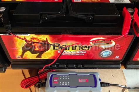 Ultimate Speed - Intelligent Battery Charger review - Club Motorhome