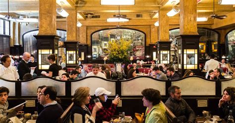 Iconic New York City Restaurants Every Visitor Should Check Out | Famous nyc restaurants, Nyc ...