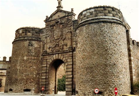 Toledo Spain - City Walls Gate | mbell1975 | Flickr