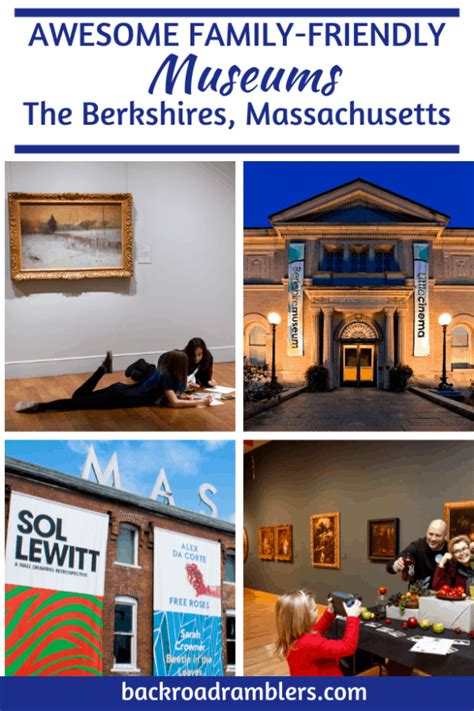 Kid-Friendly ART Museums in the Berkshires of Massachusetts