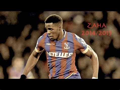 Wilfried Zaha Skills 2014-2015 - YouTube