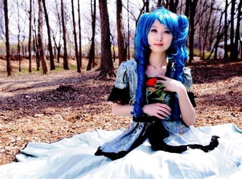 Cosplay- Hatsune Miku (Servant of Evil ver) by CinnamonRing on DeviantArt