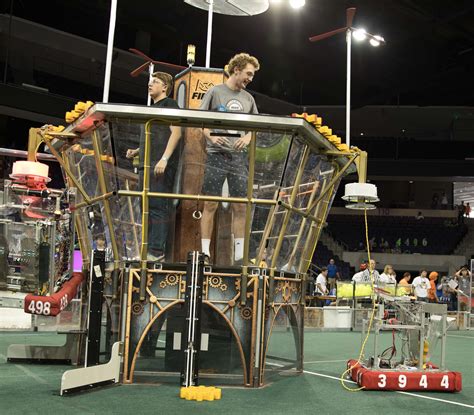 Slideshow: FIRST Robotics Competition - GCU Today