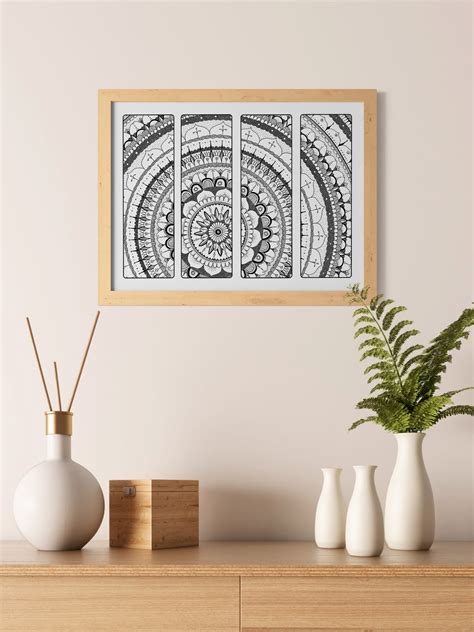 Downloadable Mandala Bookmarks. Printable Digital Download. - Etsy