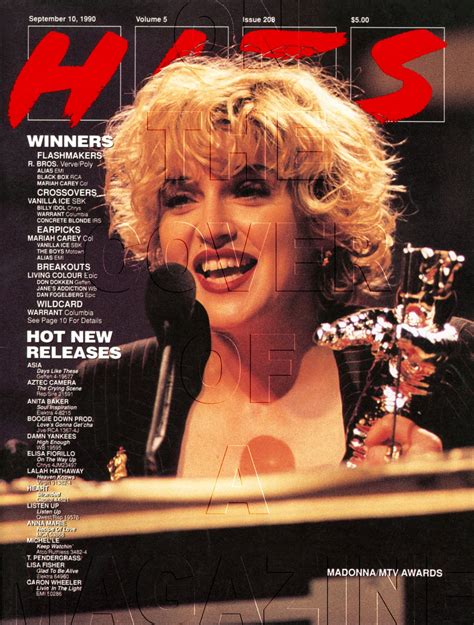 Madonna : On The Cover Of A Magazine OTCOAM rare madonna photos best madonna photos : Hits USA ...