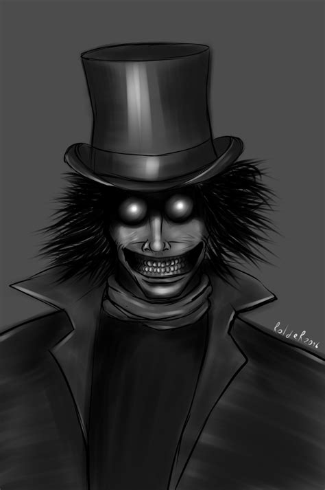 The Babadook by Rolder on DeviantArt