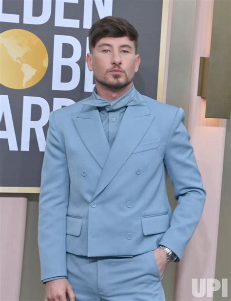 Photo: Barry Keoghan Attends the Golden Globe Awards in Beverly Hills ...