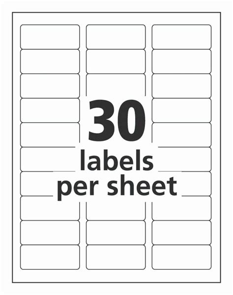 Staples Printable Labels