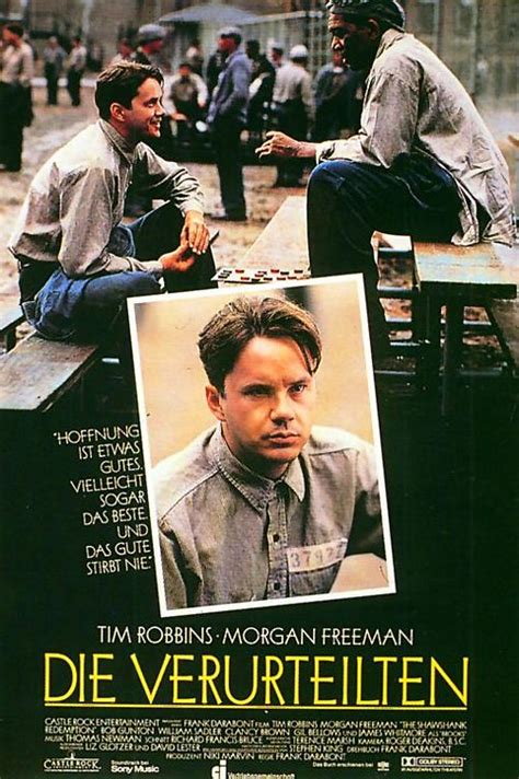 The Shawshank Redemption Movie Poster (#5 of 7) - IMP Awards