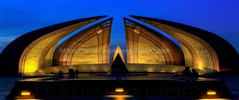 Pakistan Monument - National Museum of Pakistan Islamabad Monument