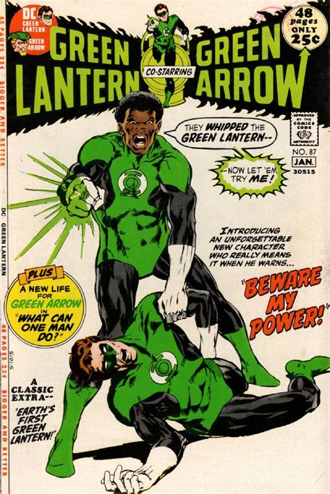 The History of Green Lantern John Stewart, Explained - Nerdist