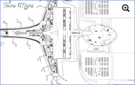 SHENZHEN AIRPORT TERMINAL MAP - ToursMaps.com