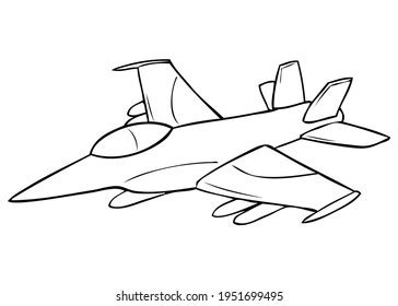 Fighter Jet Drawing Photos, Images & Pictures | Shutterstock