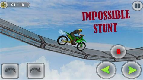 Bike Stunt 2 Level 11-15 Android Game - YouTube