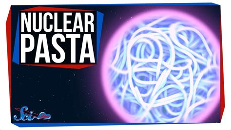 Nuclear Pasta May Be the Strongest Material Ever | SciShow News - YouTube