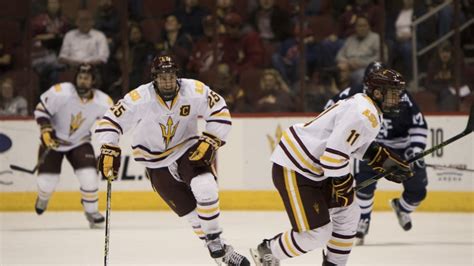 ASU hockey reevaluates offensive strategies - The Arizona State Press