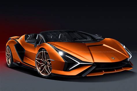 Get Ready For The 809-HP Lamborghini Sian Roadster | CarBuzz