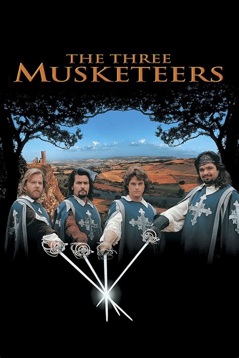 The Three Musketeers (1993) - Posters — The Movie Database (TMDB)