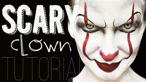 Pennywise The Clown Makeup Transformation - Mugeek Vidalondon