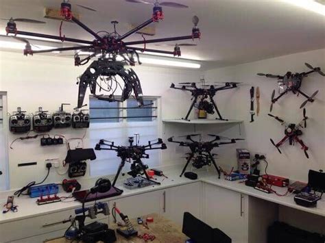 Drone Build, Repair and Maintenance Services | Electronics workshop, Drones concept, Drone