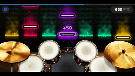 video permainan real drum - Piers White