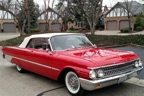 1961 FORD GALAXIE SUNLINER CONVERTIBLE