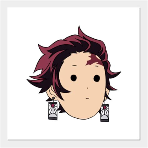 Chibi Tanjirou - Demon Slayer Kimetsu No Yaiba - Posters and Art Prints ...