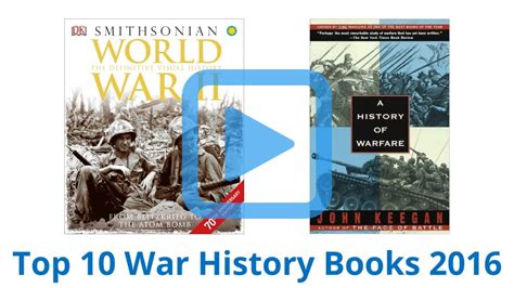 Top 10 War History Books of 2017 | Video Review