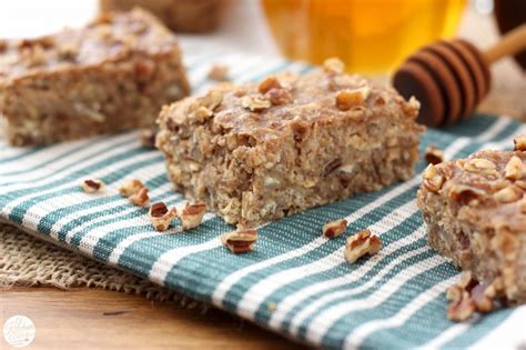 Banana Nut Breakfast Bars - A Kitchen Addiction