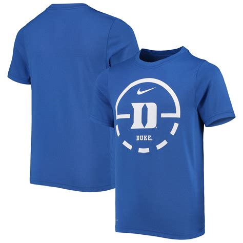 Nike - Duke Blue Devils Nike Youth Team Basketball Legend Performance T-Shirt - Royal - Walmart ...