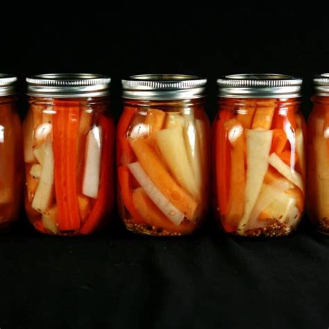 Mixed Vegetable Pickles - Celebration Generation