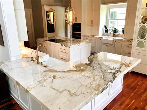 Marble kitchen countertops: classic elegance and modern style in your kitchen!