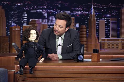 Jimmy Fallon Interviews Timothée Chalamet Puppet from Ebay | TIME