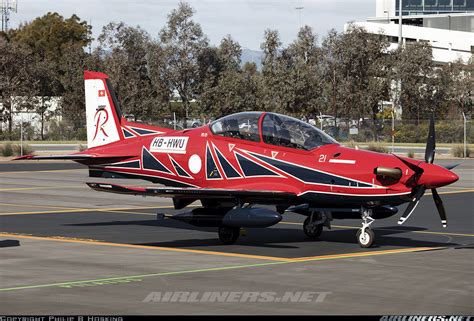 Pilatus PC-21 - Pilatus Aircraft Ltd. | Aviation Photo #5204481 ...