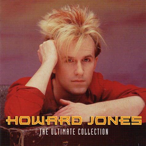 CARATULAS DE CDS - (Mi Colección): Howard Jones - The Ultimate Collection