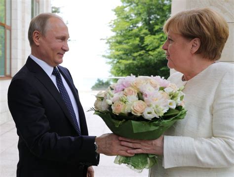 Putin-Merkel Meeting and the Art of the Deal: Who Is the Better ...