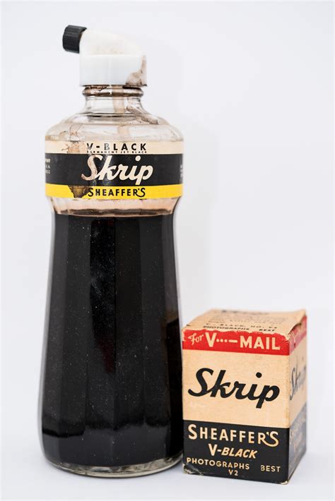 Identifying Vintage Fountain Pen Ink Bottles and Boxes | Fountain Pen Love