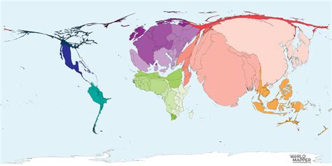 Population Year 1500 - Worldmapper