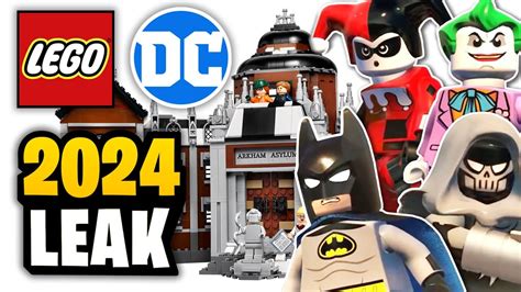 FIVE LEGO DC 2024 Set Leaks - Batman the Animated Series Sets? | Brick ...