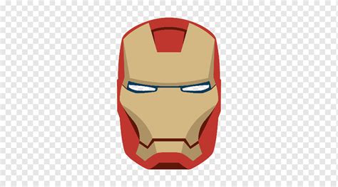 Iron Man Logo Clipart Black