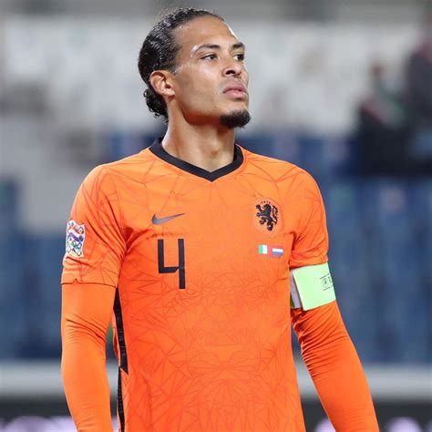 Virgil van Dijk reflects on 'worst squad' after Dutch humiliation ...